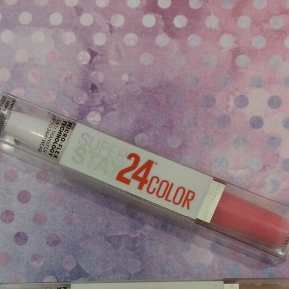 Maybelline Super Stay 24hr Color Anti Transfer Lip - Picture 2 of 2